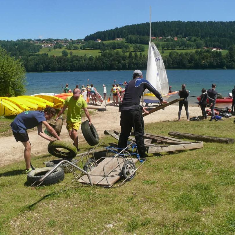 Journée éco aquatique