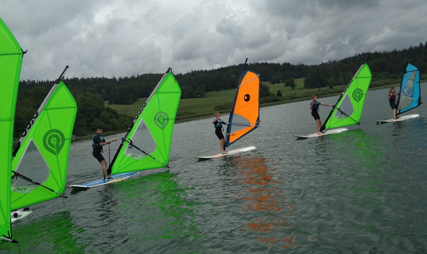 Stage voile